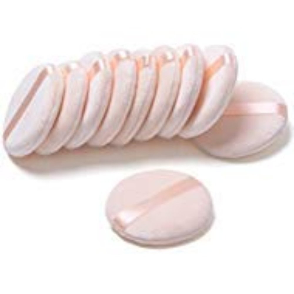 Pure Cotton Powder Puff